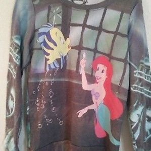 Disney Little Mermaid long sleeve